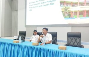 Disdikbud Jombang Sosialisasikan dan Verifikasi Pemutakhiran Data Sarpras SD, Tekankan Pentingnya Validitas Dapodik