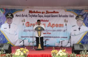 Bupati Warsubi: Jadikan Ramadhan Bulan Rahmat dan Persatuan, Disampaikan di Grebeg Apem 2026