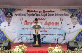 Bupati Warsubi: Jadikan Ramadhan Bulan Rahmat dan Persatuan, Disampaikan di Grebeg Apem 2026