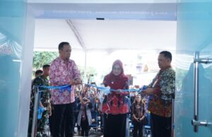 Tingkatkan Sinergitas, Bupati Magetan Resmikan Balai Wartawan