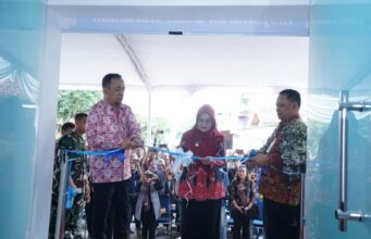 Tingkatkan Sinergitas, Bupati Magetan Resmikan Balai Wartawan