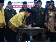 Pelantikan dan Pengukuhan APSI Lamongan