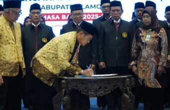 Pelantikan dan Pengukuhan APSI Lamongan