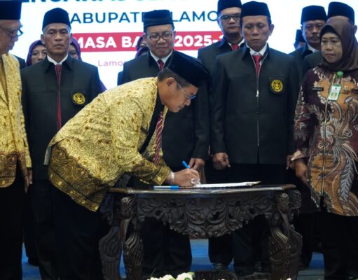Pelantikan dan Pengukuhan APSI Lamongan