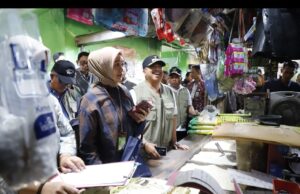Sambut Ramadan, Bupati Warsubi Pimpin Sidak Pangan: Harga Stabil, Stok Aman