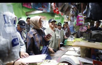 Sambut Ramadan, Bupati Warsubi Pimpin Sidak Pangan: Harga Stabil, Stok Aman