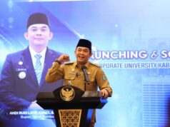 Transformasi Birokrasi Dimulai, Tanah Bumbu Luncurkan ASN Corporate University Bersama LAN RI