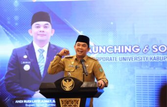 Transformasi Birokrasi Dimulai, Tanah Bumbu Luncurkan ASN Corporate University Bersama LAN RI