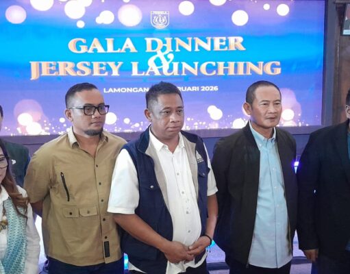 Launching Jersey Baru, Penasihat Persela Yakin Laskar Joko Tingkir Kian Berprestasi