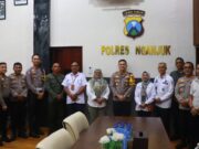 Kapolres Nganjuk dan Perhutani Perkuat Sinergi Pengamanan Hutan