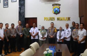Kapolres Nganjuk dan Perhutani Perkuat Sinergi Pengamanan Hutan