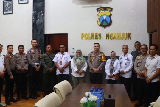 Kapolres Nganjuk dan Perhutani Perkuat Sinergi Pengamanan Hutan