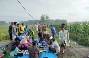 Pemdes Danguk Melestarikan Methil Tradisi Turun – Temurun Nenek Moyang