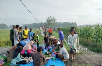 Pemdes Danguk Melestarikan Methil Tradisi Turun – Temurun Nenek Moyang