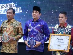 Tanah Bumbu Raih Dua Penghargaan di Rakor Percepatan Pembangunan Kalsel 2026