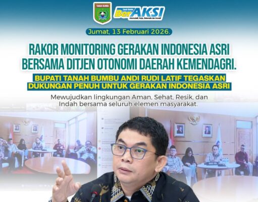 Dukung Gerakan Indonesia ASRI, Aksi Jumat Bersih Jadi Rutinitas Tanah Bumbu