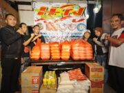 HPN 2026 Gabungan Organisasi Pers Magetan Bagi bagi Sembako, Alat Tulis & Makan Gratis