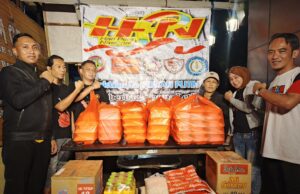 HPN 2026 Gabungan Organisasi Pers Magetan Bagi bagi Sembako, Alat Tulis & Makan Gratis