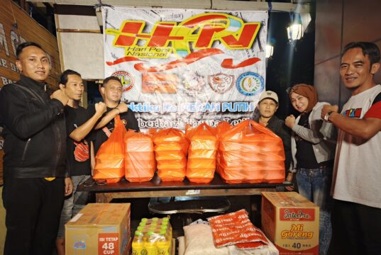 HPN 2026 Gabungan Organisasi Pers Magetan Bagi bagi Sembako, Alat Tulis & Makan Gratis