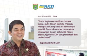 Pengembangan SDM, Bupati Andi Rudi Latif Lakukan Penjajakan Kerjasama dengan AKABI
