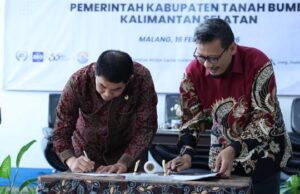 Perkuat Pembangunan Berbasis Riset, Bupati Andi Rudi Latif Teken Kerja Sama Strategis dengan Universitas Widya Gama Malang