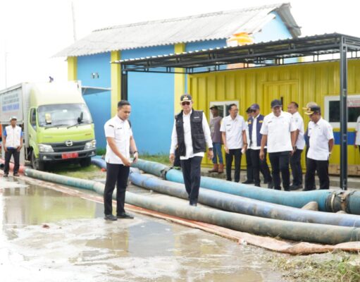 Percepat Penanganan Banjir, 6 Pompa Tambahan Dikerahkan