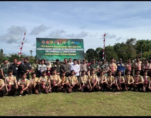 Persami KKRI Gelombang IV: Momentum Pembinaan Generasi Muda Berkarakter dan Berjiwa Nasionalis