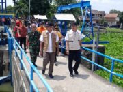 Banjir Belum Surut, BNPB Tambah Pompa Besar Atasi Banjir Lamongan