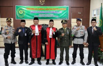 Pelantikan Wakil Ketua Pengadilan Negeri Batulicin