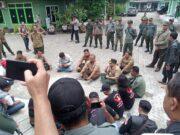 Gabungan LSM Kediri Raya Demo Besar Di Kantor Perhutani Kediri Desak Percepat Proses Perizinan Untuk KDMP