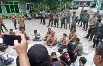 Gabungan LSM Kediri Raya Demo Besar Di Kantor Perhutani Kediri Desak Percepat Proses Perizinan Untuk KDMP