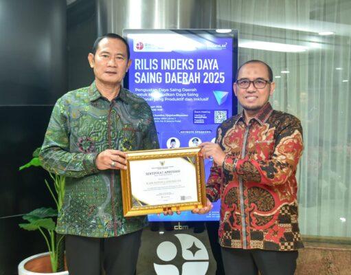 Indeks Daya Saing Lamongan Berkategori Tinggi