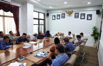 Bupati Andi Rudi Latif Pimpin Rapat Penataan Kota dan Gerakan Indonesia Asri