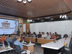 PolresLamongan – Insan Media Perkuat Sinegritas Lewat Buka Bersama Bangun Informasi Positif