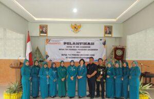 Ny. Rita Widyaka Resmi Di Lantik Sebagai Ketua TP PKK Kecamatan Kartoharjo TA. 2026.