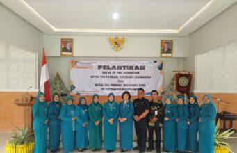 Ny. Rita Widyaka Resmi Di Lantik Sebagai Ketua TP PKK Kecamatan Kartoharjo TA. 2026.