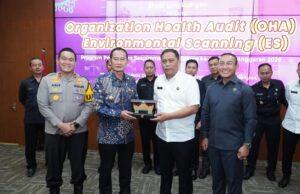 Studi Lingkungan Peserta Didik Sespimmen Dikreg 66 di Lamongan