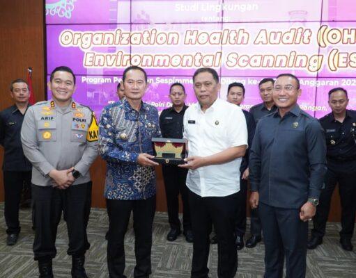 Studi Lingkungan Peserta Didik Sespimmen Dikreg 66 di Lamongan