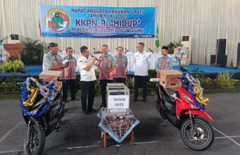 RAT KKPN-RI “HIDUP” PEMKAB TULUNGAGUNG DIBUKA LANGSUNG Pj SEKRETARIS DAERAH KABUPATEN TULUNGAGUNG