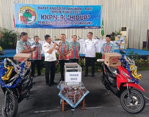 RAT KKPN-RI “HIDUP” PEMKAB TULUNGAGUNG DIBUKA LANGSUNG Pj SEKRETARIS DAERAH KABUPATEN TULUNGAGUNG