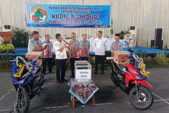 RAT KKPN-RI “HIDUP” PEMKAB TULUNGAGUNG DIBUKA LANGSUNG Pj SEKRETARIS DAERAH KABUPATEN TULUNGAGUNG