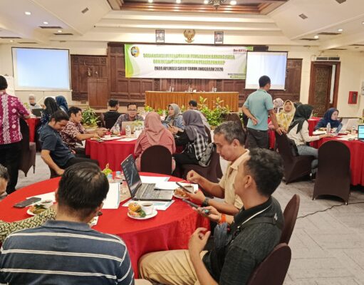 Pemerintah Kabupaten Tulungagung Mengelar Sosialisasi Rencana Umum Pengadaan (RUP) Pada Aplikasi Sistem Informasi Rencana Umum Pengadaan (SIRUP)