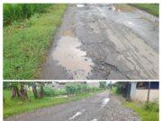 Jalan Rusak di Desa Waung Kian Parah, Warga Harap Perhatian Serius Pemkab Tulungagung