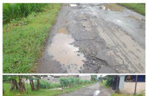 Jalan Rusak di Desa Waung Kian Parah, Warga Harap Perhatian Serius Pemkab Tulungagung