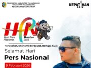 Keluarga Besar Kelurahan Kepatihan Mengucapkan selamat Memperingati Hari Pers Nasional 2026