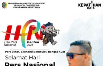 Keluarga Besar Kelurahan Kepatihan Mengucapkan selamat Memperingati Hari Pers Nasional 2026