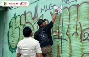 Satpol PP Tulungagung Bersama Kelurahan Kepatihan Tertibkan Reklame Ilegal, Wujudkan Kota yang Rapi dan Indah
