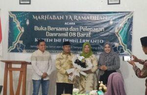 Kapten Inf. Denni Erwanto Pamitan Dengan Kades/Lurah Se-kecamatan Barat/Kartoharjo