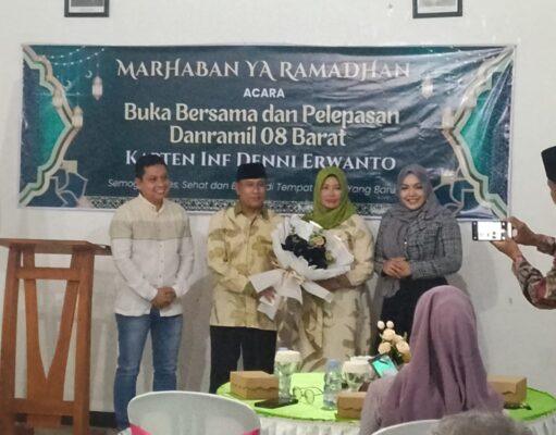 Kapten Inf. Denni Erwanto Pamitan Dengan Kades/Lurah Se-kecamatan Barat/Kartoharjo