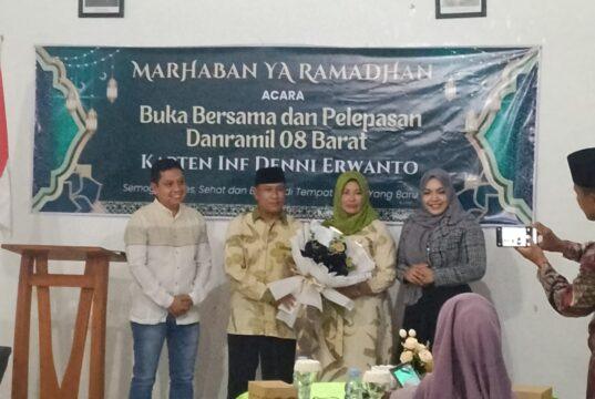 Kapten Inf. Denni Erwanto Pamitan Dengan Kades/Lurah Se-kecamatan Barat/Kartoharjo